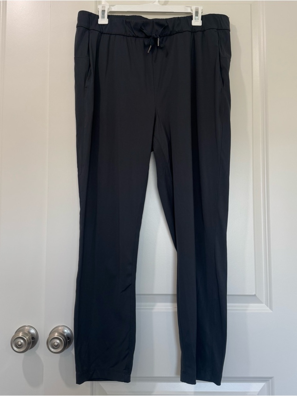 CRZ YOGA Graphite On the Travel Pocket Pant 25”